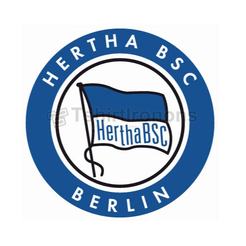 Hertha Berlin T-shirts Iron On Transfers N3345